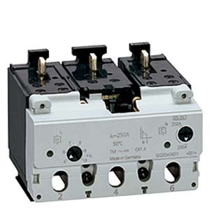 Siemens ETU, line protection ETU20, 3-pole, 100 - 250A - 3VL9325-6SE30