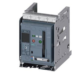 Siemens Withdrawable circuit breaker, frame size 1, 3-pole, 55kA - 3WA1110-2AE32-3DD3-Z T40