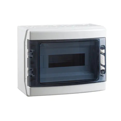 IDE Distribution box, 2 x 18 (36) Din rail, IP65