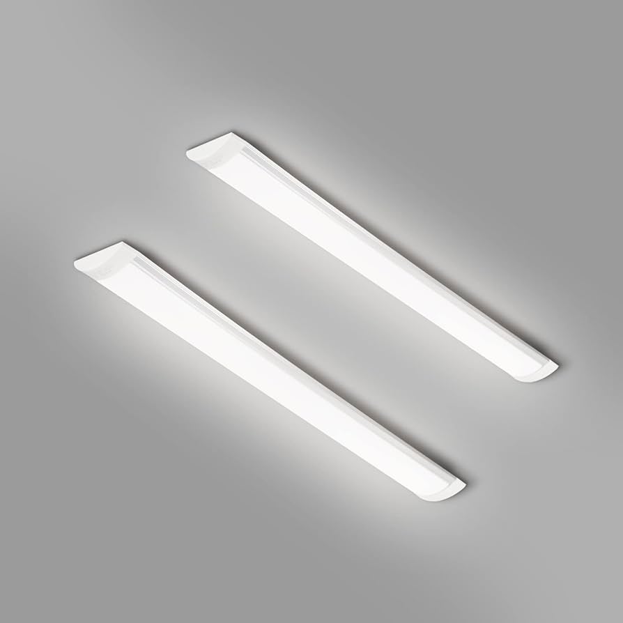 Easybat LED Batten, CTC, white, 6200llm