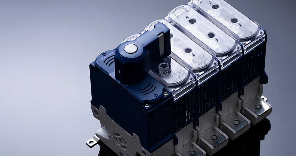 Telergon LV Fuse disconnector, 1-pole, NH1, 1000V, 160A