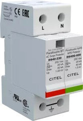 Citel DS42-230/G SPD, type 2, 1-phase, 230/400V
