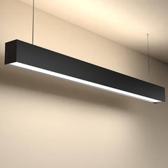 Blade Up/down light, slim linear suspension, incl driver, 2m