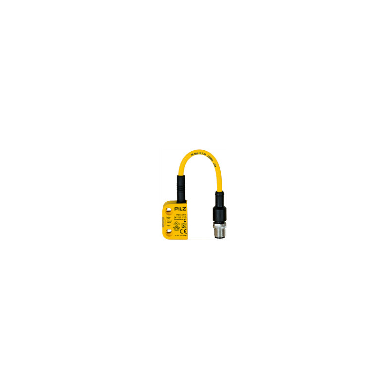 Mechanical safety switch w/ standard actuator, 1 NO, 1NC