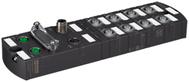 Murr Impact67 IO-link module, Profinet, DIO8, IOL8, M12, 4 pole
