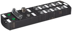 Murr Profinet compact module, M12, DIO8, IOL8, 5-pole