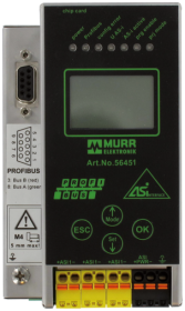 Murr Gateway Profibus, DP/AS-i, 2 masters, 3.0 specification
