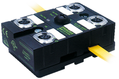 Murr Impact67 I/O module, M12, 8-port, 5-pin