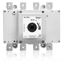 Telergon Switch disconnector, size 2, 3P + N, 630A