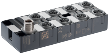 Murr IO-link hub, class A, 16 digital inputs/outputs
