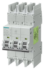 Siemens Circuit breaker, 3-pole, C, 10kA, 16A - 5SJ4316-7HG42