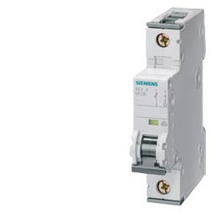 Siemens Circuit breaker, universal current, 1-pole, 230/400VAC, 10kA - 5SY5103-7