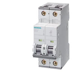 Siemens Miniature circuit breaker, 2-pole, 400V, 6kA, 20A - 5SY6220-7