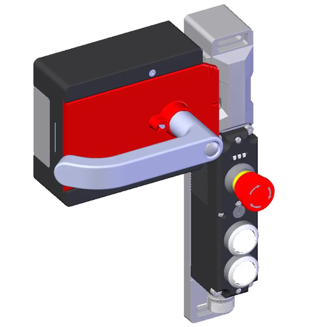 Euchner MGBS-P-L1H-AR-U-L-SH Locking module + handle - Rubicon Partner Portal