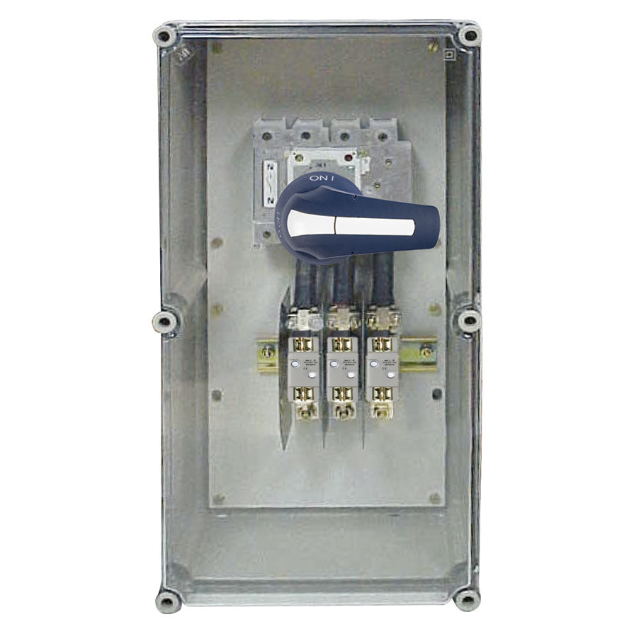 Telergon Enclosed switch disconnector, 3P + N , size 1, 315A