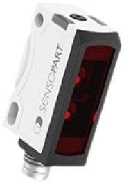 Sensopart FR 25-RGO2-PS-K4 Retroreflective sensor, NPN/PNP, 30VDC, 2m