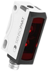Sensopart FR 25-RGO2-PS-K4 Retroreflective sensor, NPN/PNP, 30VDC, 2m