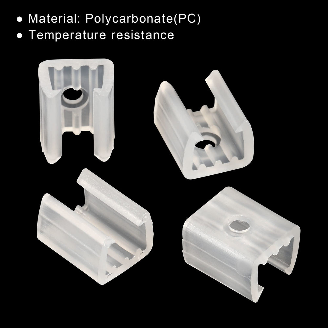 LED NEONFLEX MOUNTING BRACKET