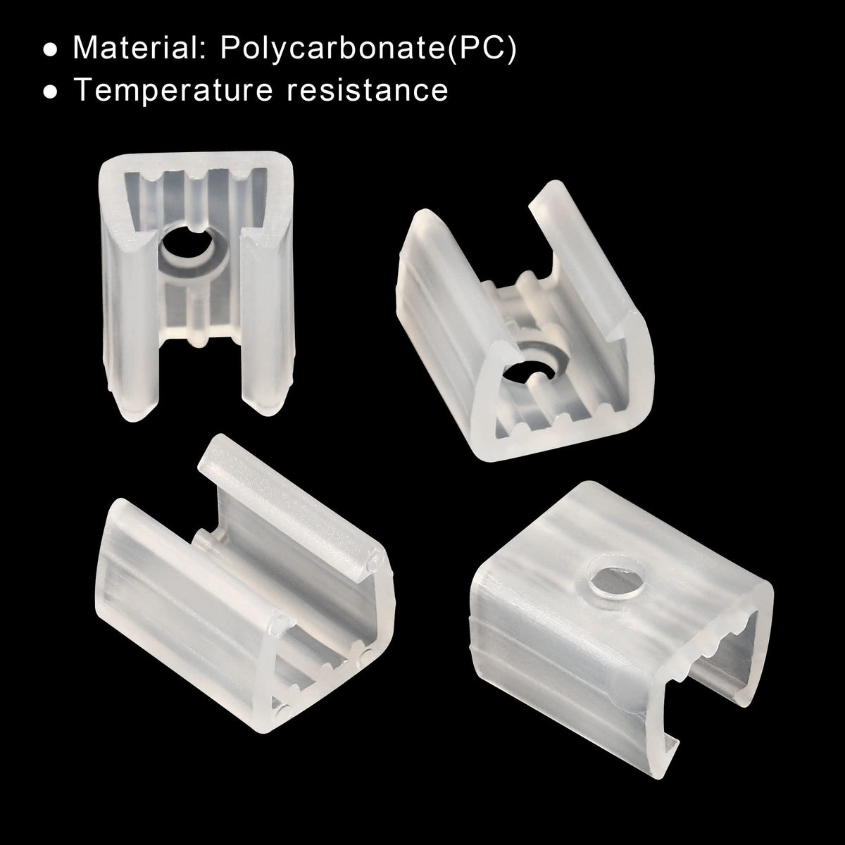 LED NEONFLEX MOUNTING BRACKET