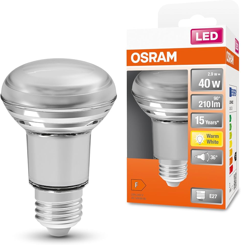 CONC R63 SP 60W 240V E27 5X5X1 OSRAM