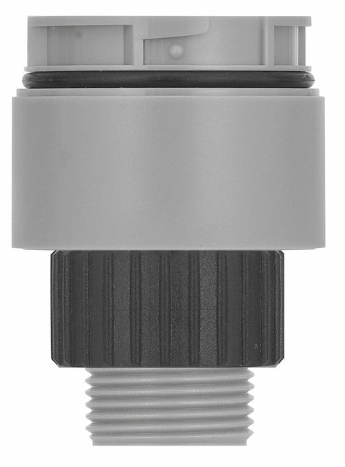 Werma Adapter for single hole mount, grey, 40 x 46mm