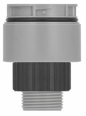 Werma Adapter for single hole mount, grey, 40 x 46mm