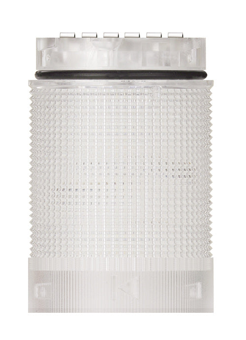 Werma Twinlight design signal tower, yellow, 24VAC/DC