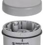 Werma Terminal element for tube mounting, grey, 12-230VAC/DC