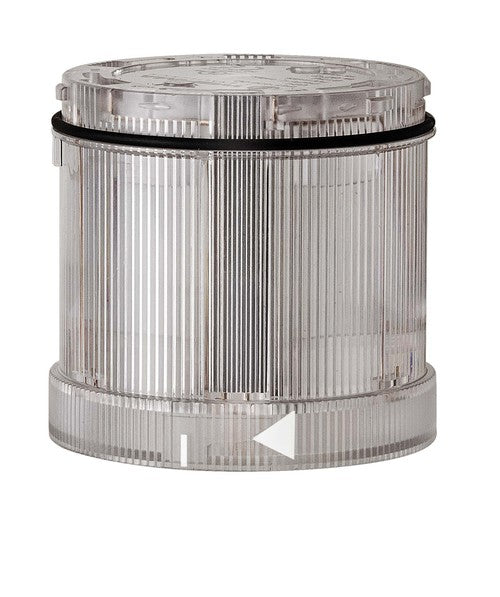 Werma Flashing light element, clear, 230VAC, 70 x 66mm