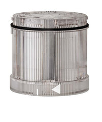Werma Flashing light element, clear, 230VAC, 70 x 66mm