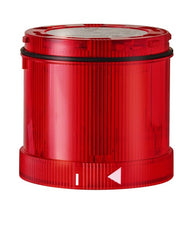 Werma LED Permanent light element, red, 24VAC/DC, 70 x 66mm