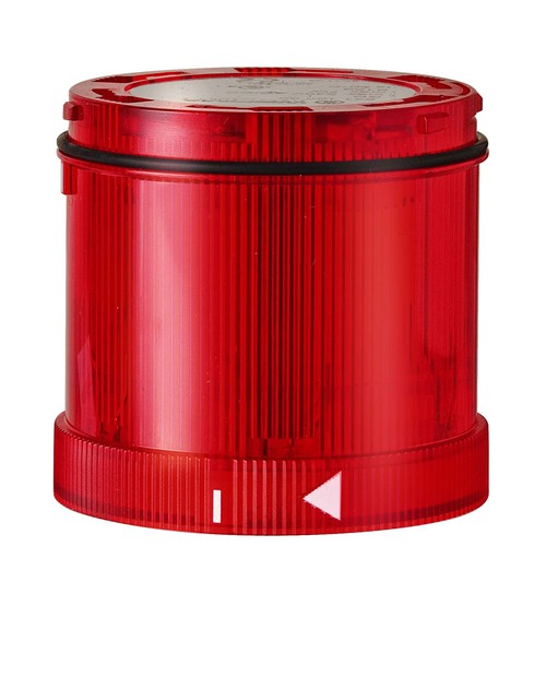 Werma LED Rotating light element, red, 24VAC/DC, 70 x 66mm