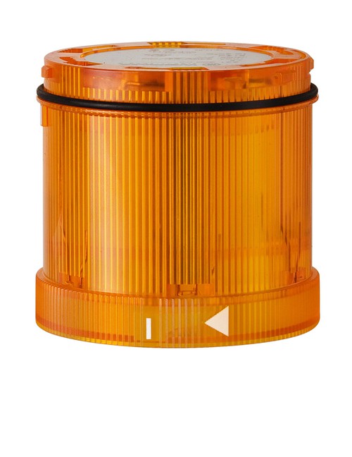 Werma LED Blinking light element, yellow, 24VAC/DC, 70x66mm