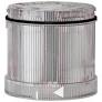 Werma LED Flashing light element, clear, 24VDC, 70x66mm
