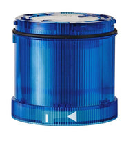 Werma LED Flashing light element, blue, 24VDC, 70 x 66mm