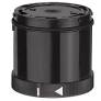 Werma Element, IO-link, black, 24VDC, 66 x 70mm
