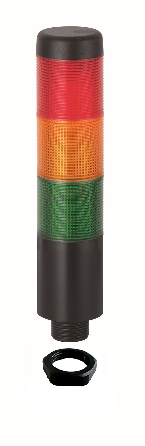 Werma K37 Plug, green/yellow/red, 24VAC/DC