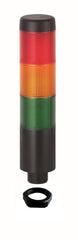 Werma K37 Plug, green/yellow/red, 24VAC/DC
