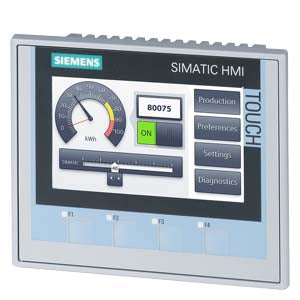 Siemens Simatic HMI KTP400 Comfort panel, key/touch operation - 6AV2124-2DC01-0AX0