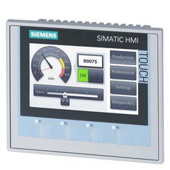 Siemens Simatic HMI KTP400 Comfort panel, key/touch operation - 6AV2124-2DC01-0AX0