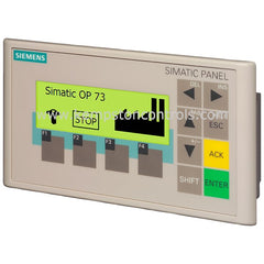 Siemens Simatic Operator panel OP 73 3 LC display - 6AV6641-0AA11-0AX0