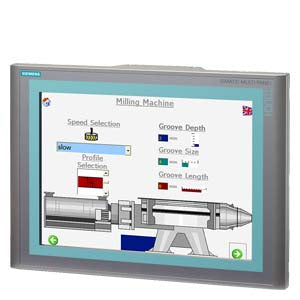 Siemens Simatic MP 377 Pro 15", touch multi panel, TFT display - 6AV6644-2AB01-2AX0