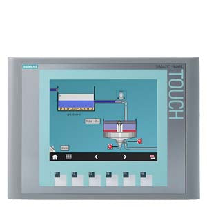 Siemens Simatic HMI KTP600 Basic panel, key/touch operation, 6" - 6AV6647-0AC11-3AX1
