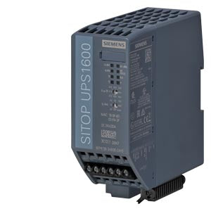 Siemens Uninterruptible power supply with Ethernet, 24VDC, 20A - 6EP4136-3AC00-2AY0