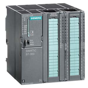 Siemens Simatic S7-300, CPU 314C-2 DP compact, 4 high-speed counters - 6ES7314-6CH04-0AB0