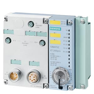 Siemens 1516PRO Central processing unit, 3-port switch - 6ES7516-2GN00-0AB0