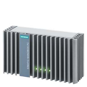 Siemens Simatic IPC227E, Nanobox PC, 24VDC industrial power supply - 6ES7647-8BA11-7CA1