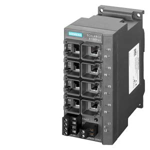 Siemens Scalance X108PoE Unmanaged IE switch - 6GK5108-0PA00-2AA3