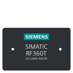 Siemens Simatic RF Transponder, 8.189kb, 150mm, IP67, 85x54x2.5mm - 6GT2800-4AC00