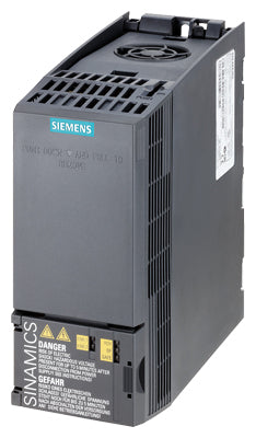 Siemens Sinamics G120C Inverter drive, 3-phase, 1.5kW, 400VAC, 6-7.4A - 6SL3210-1KE15-8AB2